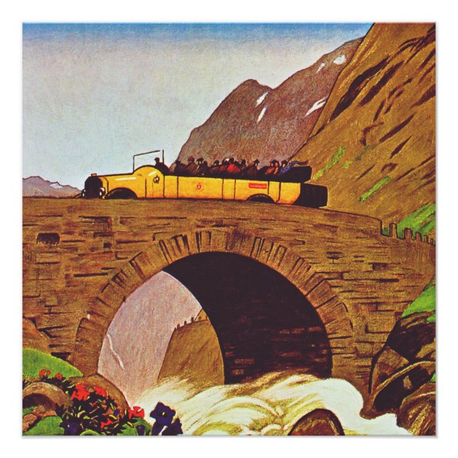 Póster Estiria Corazón Verde de Austria (Anverso)