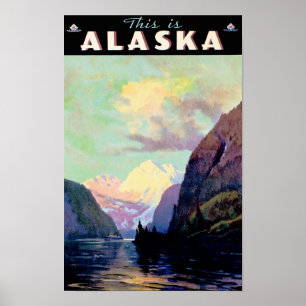 Póster Esto es Alaska