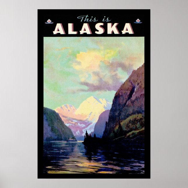 Póster Esto es Alaska (Frente)