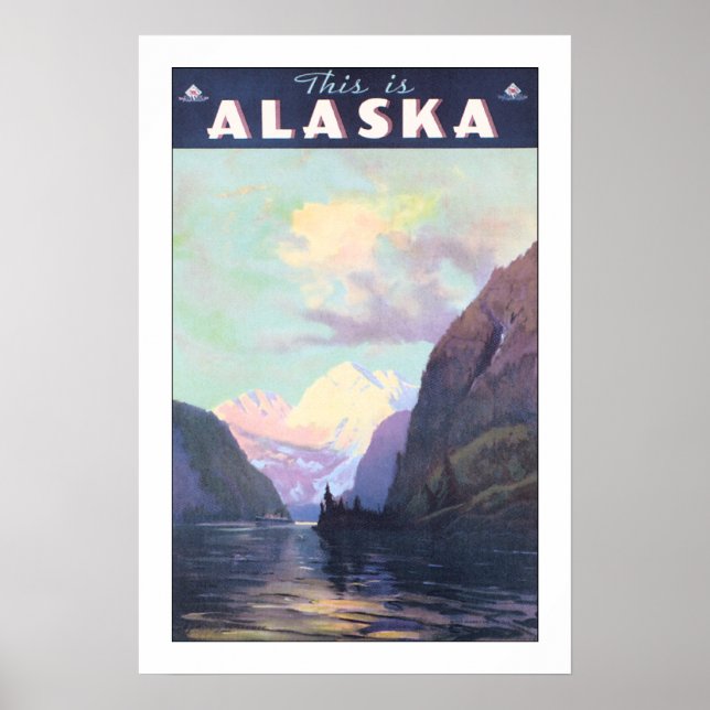 Póster Esto es Alaska (Frente)