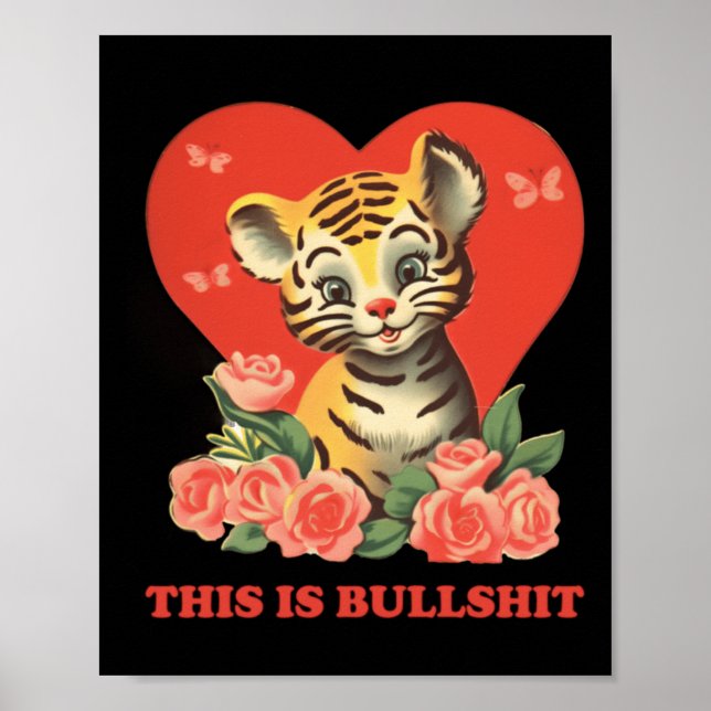 Póster Esto Es Bullsht (Frente)