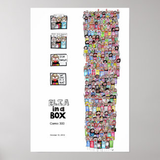 Póster ESTO ES COMIC 300 - Poster