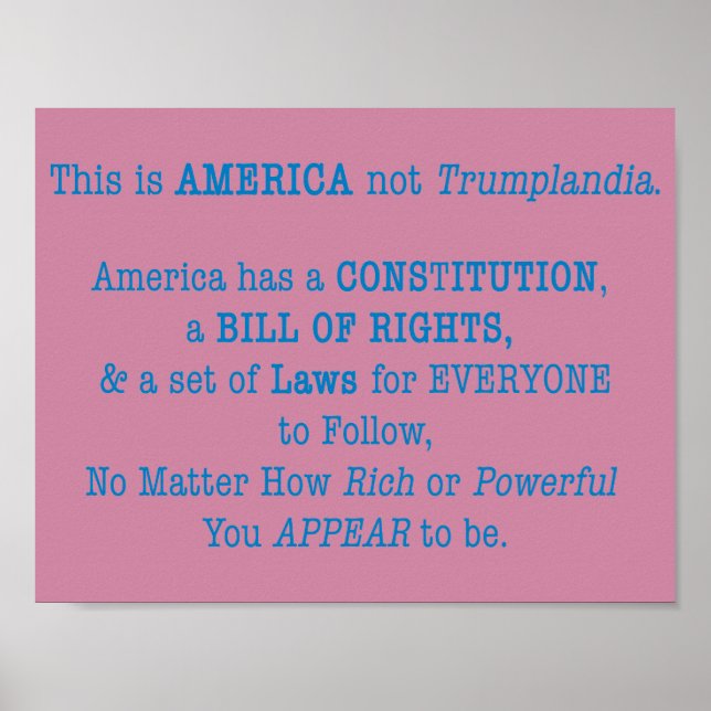 Póster Esto es Estados Unidos (Frente)