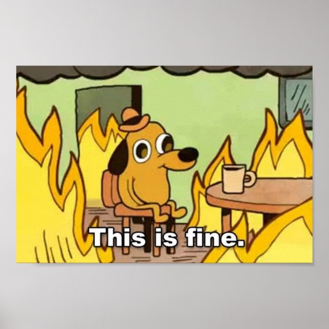 Póster Esto es finema (Frente)