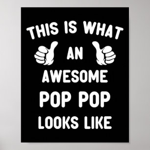 Póster Esto Es Lo Que Asombra El Pop Gra