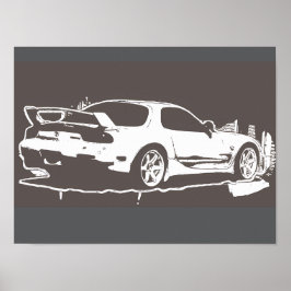 Póster Esto es RX7