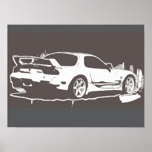 Póster Esto es RX7