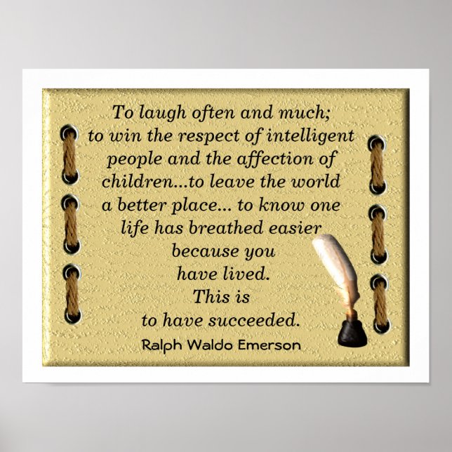 Póster Esto ha tenido éxito (Frente)