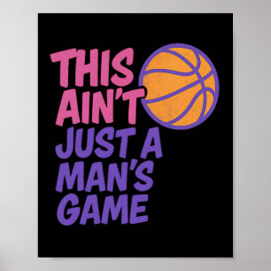 Póster Esto No Es Solo Un Juego De Hombres Chicas Sketll