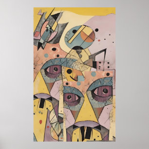 Póster Esto no es Tiki - Ken Gage Surreal Art