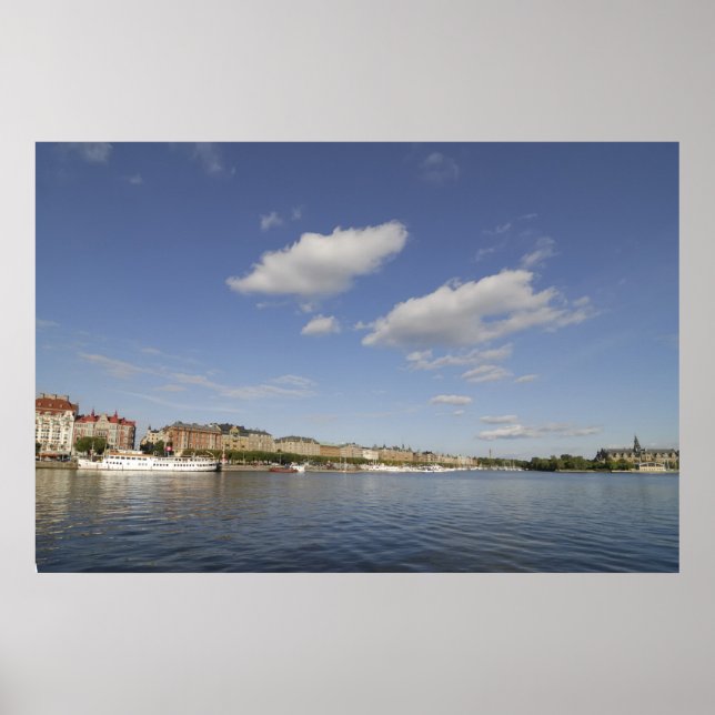 Póster Estocolmo (Frente)