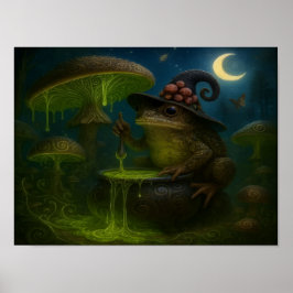Póster Estofado de Sapo