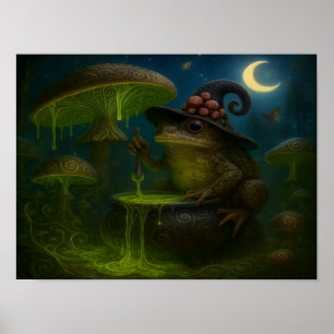 Póster Estofado de Sapo