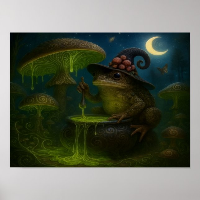 Póster Estofado de Sapo (Frente)