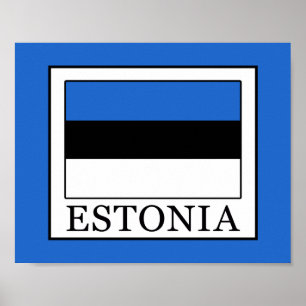 Póster Estonia