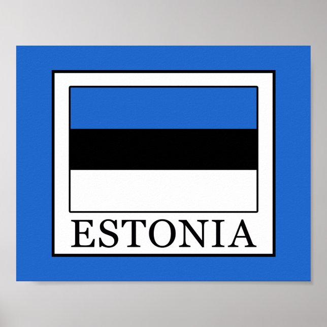 Póster Estonia (Frente)