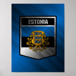 Póster Estonia