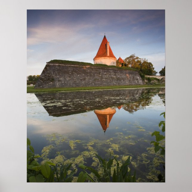 Póster Estonia, Islas Estonia Occidental, Saremaa (Frente)