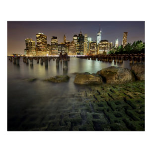 Póster Estos palillos están en Brooklyn Park