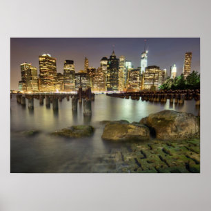 Póster Estos palos están en Brooklyn Park