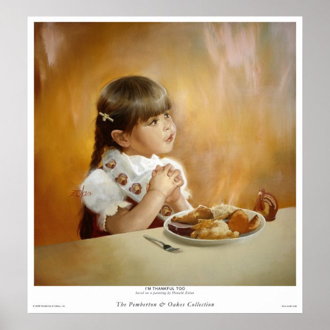 Póster Estoy agradecido también (Frente)