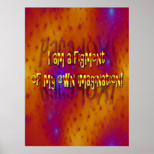 Póster ¿Estoy aquí?