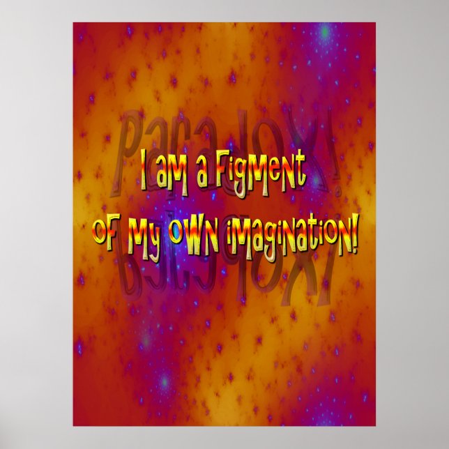 Póster ¿Estoy aquí? (Frente)