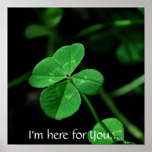 Póster Estoy aquí por ti......