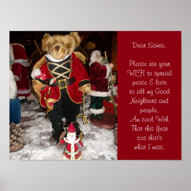 Póster Estoy bien con ese Santa poster (Frente)