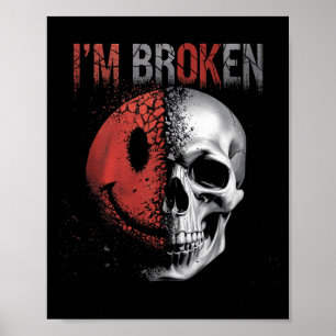 Póster Estoy bien estoy roto