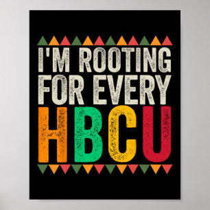 Póster Estoy buscando a todos los egresados de Hbcu