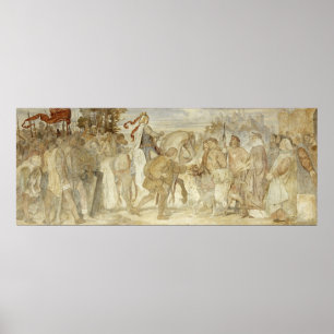 Póster Estoy buscando mi burro, el Castillo de Wartburg