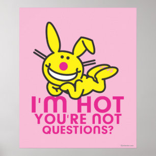 Póster Estoy caliente, no estás