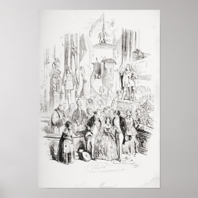 Póster Estoy casado (Frente)