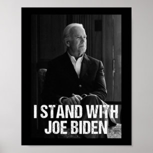 Póster Estoy Con Joe Biden 1