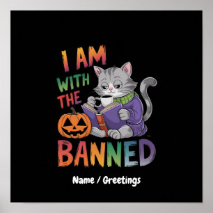 Póster Estoy con los Prohibidos: Celebra Libros Prohibido