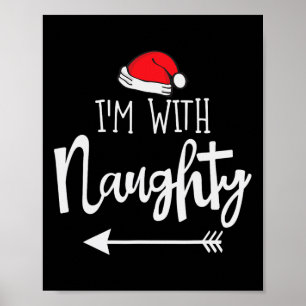 Póster Estoy con un buen traje de regalo para Navidades
