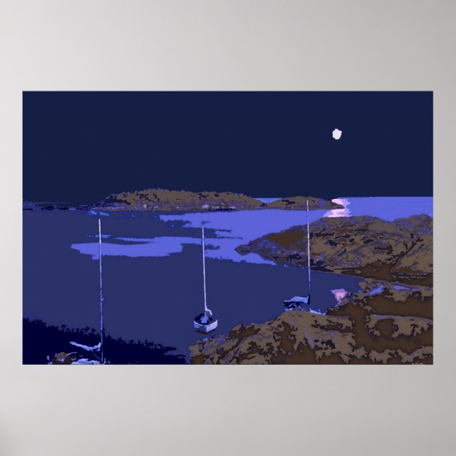 Póster Estoy en un barco (Frente)