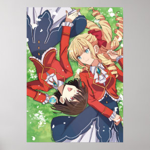 Póster Estoy Enamorada de las aldeas   Rae x Claire