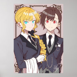 Póster Estoy Enamorada de las aldeas | Rae y Claire