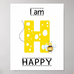 Póster Estoy feliz