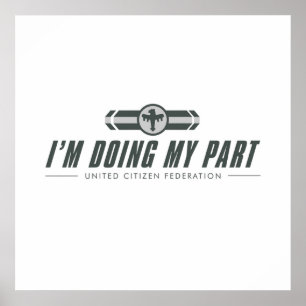 PÓSTER ESTOY HACIENDO MI PARTE DE FERROCARRIL