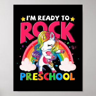 Póster Estoy listo para rodar a Chicas de Unicornio prees