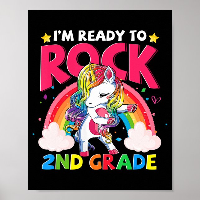 Póster Estoy listo para rodar a los Chicas de segundo gra (Frente)