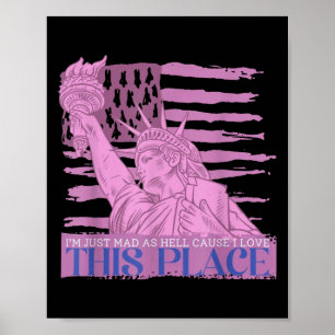 Póster Estoy Loco Por Infierno Porque Amé Este Lugar