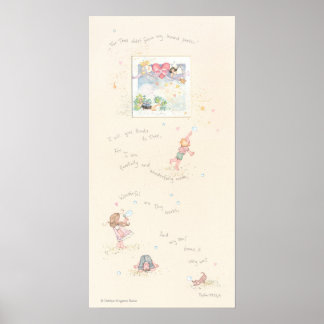 Póster Estoy maravillosamente hecho