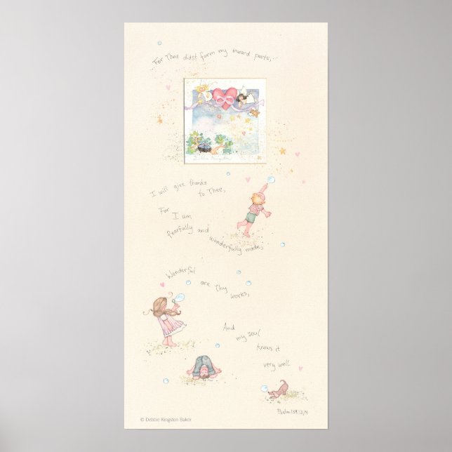 Póster Estoy maravillosamente hecho (Frente)