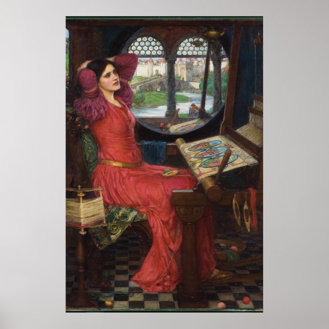 Póster Estoy medio harto de las sombras, dijo la Dama de  (Frente)