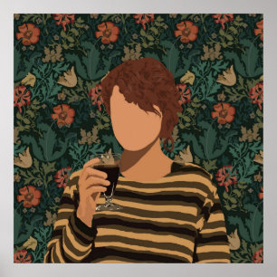 Póster Estoy pensando en terminar las cosas