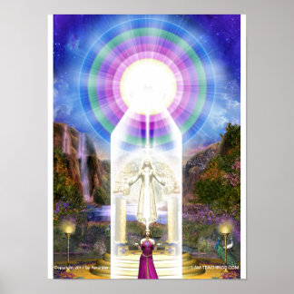 Póster Estoy presente, por Amoraea